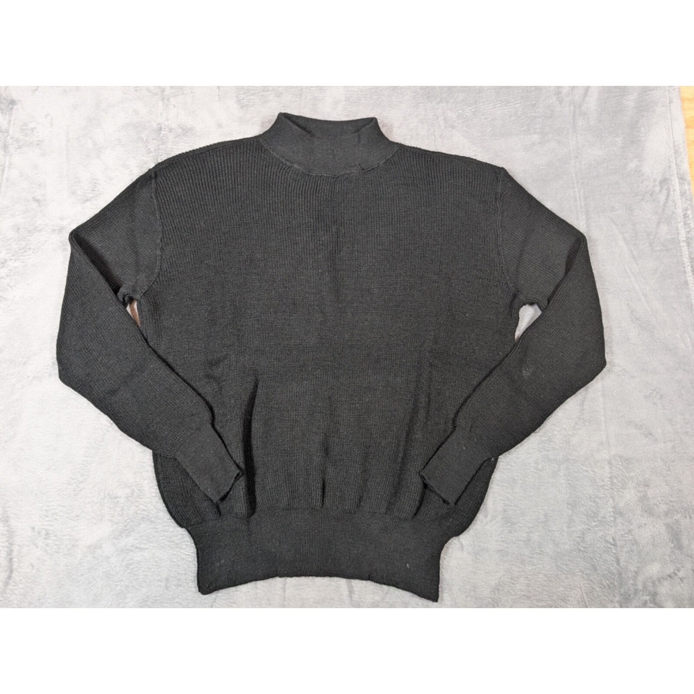 Mens Wool Sweater Vintage Military Fr Fire Resistant Sz M medium